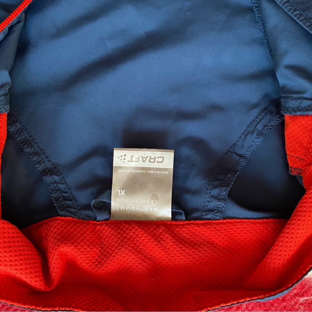 Men’s XL Craft Training Jacket - Picture 2 of 5